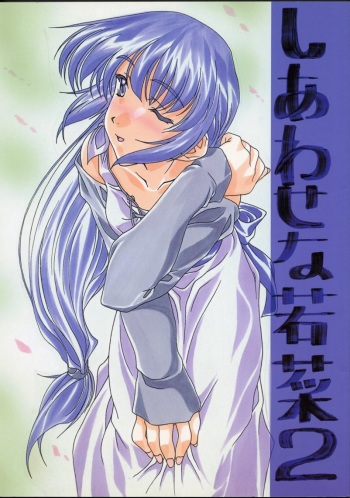 (CR25) [Sakura Koubou (Sakura Kotetsu, Yanman)] Shiawase na Wakana 2 (Sentimental Graffiti) cover
