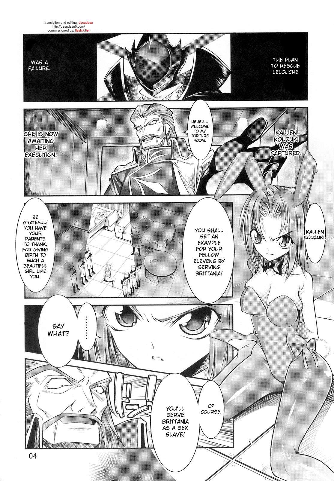 Eleven Usagi page 3 full