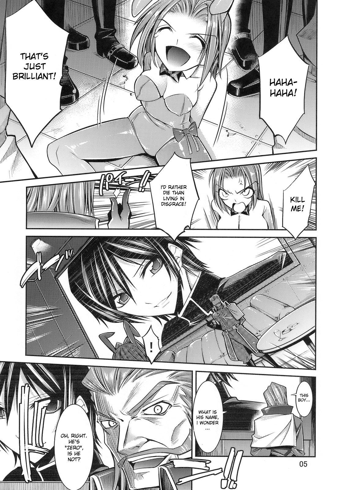 Eleven Usagi page 4 full