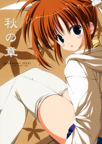 [Lili Marleen (Kinohara Hikaru)] Aki no Shou (Mahou Shoujo Lyrical Nanoha) cover