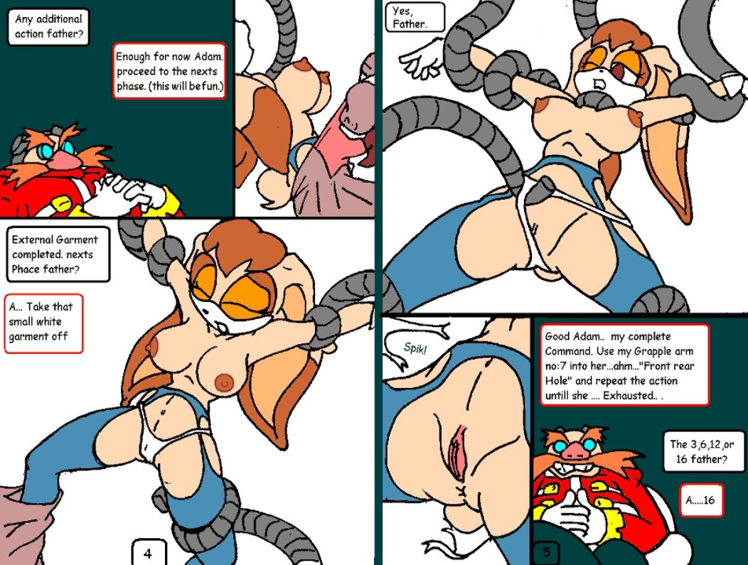 Vanilla the rabbit page 11 full