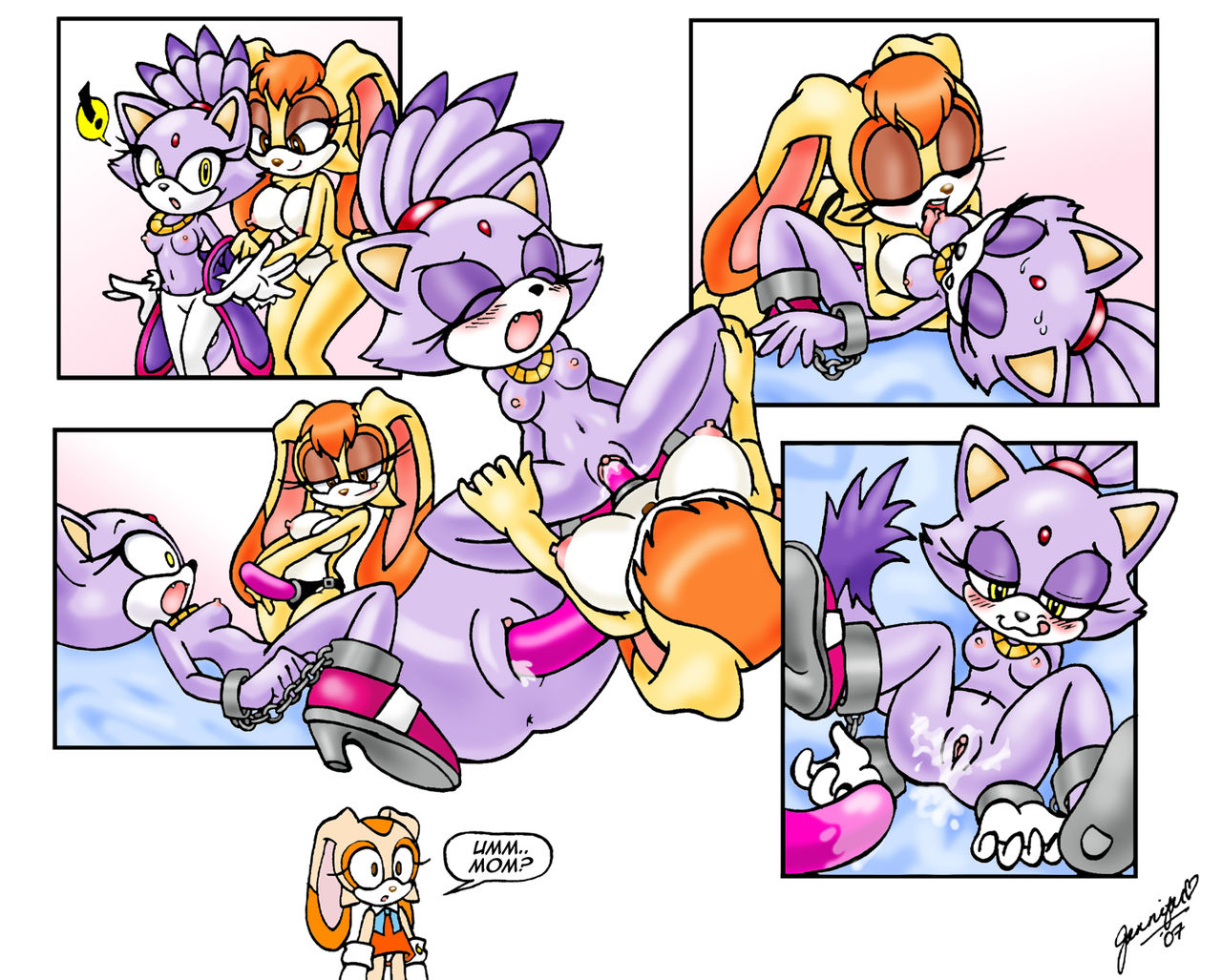 Vanilla the rabbit page 5 full