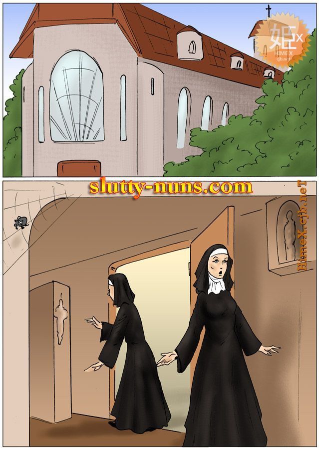 Slutty Nuns 2 page 1 full