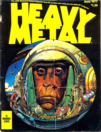 Heavy Metal 1977-06-Vol-01-#03 June cover