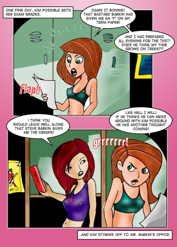 Kim Possible 5 cover