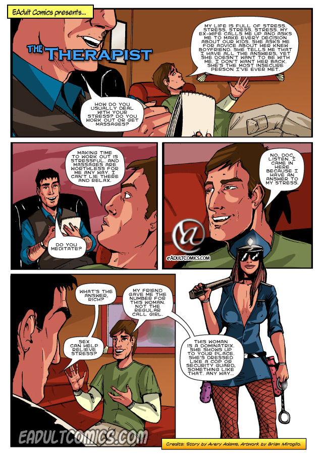 The Therapist #3 page 2 full