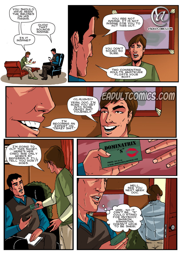 The Therapist #3 page 9 full