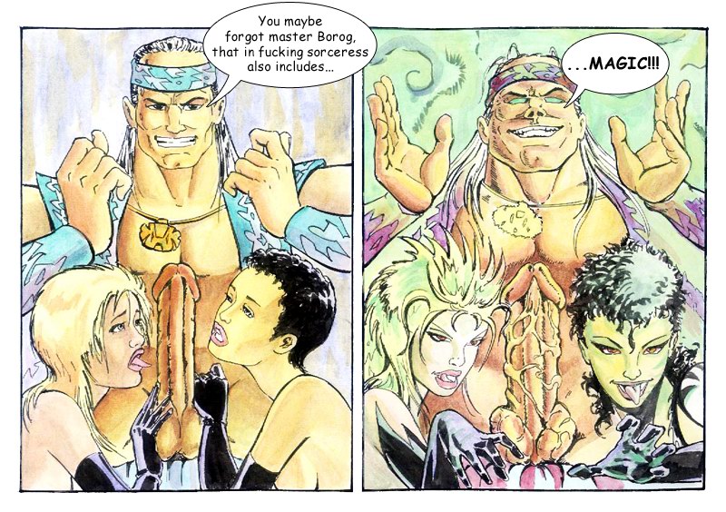 Borog's Power page 11 full