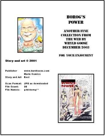 [Bovi] Borog's Power cover