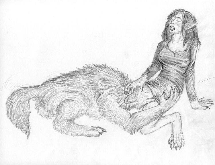 Werewolf Transformations 2 page 7 full