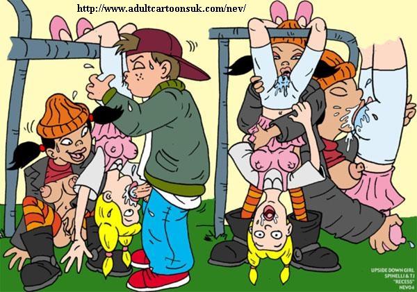 Disney's Recess page 7 full