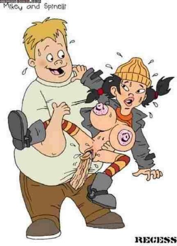 Disney's Recess cover