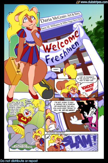 [Daria Mcgrain] Welcome Freshmen cover