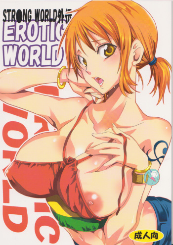 (SC48) [Kurione-sha (YU-RI)] EROTIC WORLD (One Piece) cover
