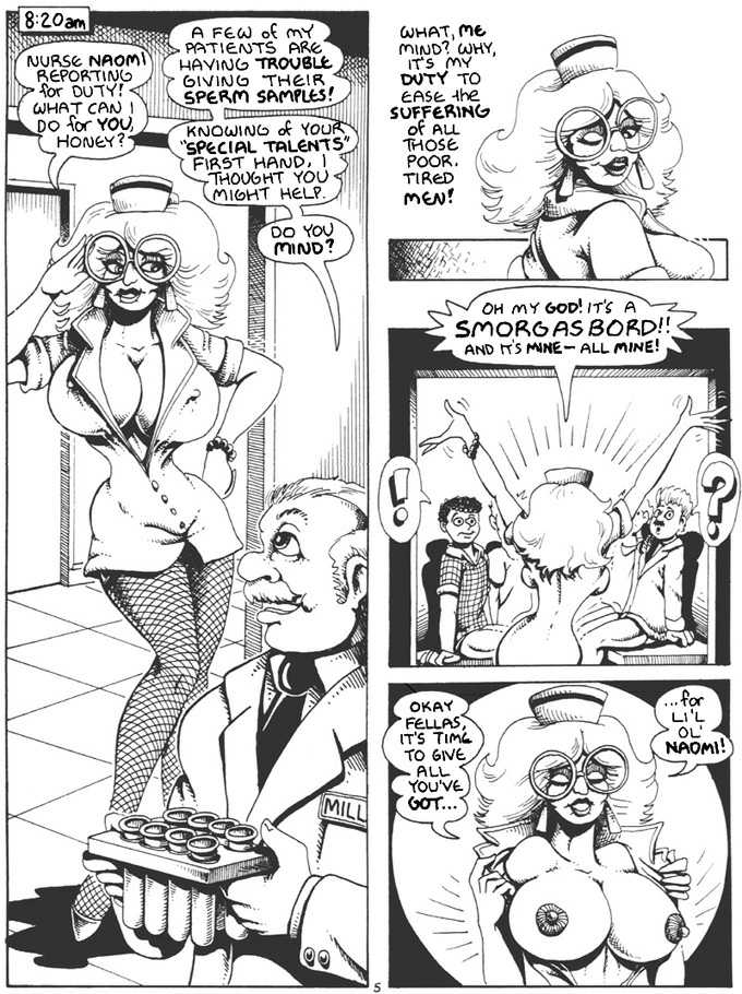 The Adventures of Olivia #1 page 11 full