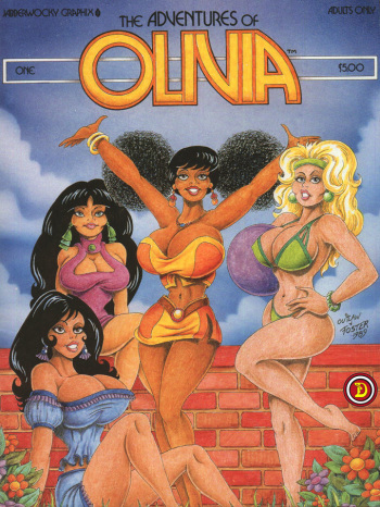 [Loic Foster] The Adventures of Olivia #1 cover