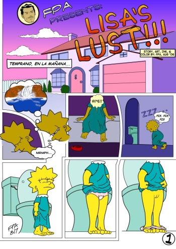 lLISA LUST (ESPA&Ntilde;OL) cover