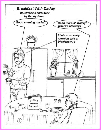 [Randy Dave] Breakfast With Daddy cover