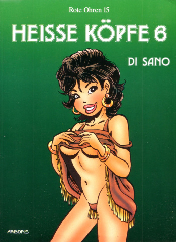 Heisse Kopfe 6 cover