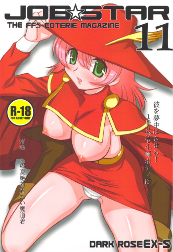 (C76) [Dark RoseEX-S (Hirooki)] JOB STAR 11 (Final Fantasy V) cover