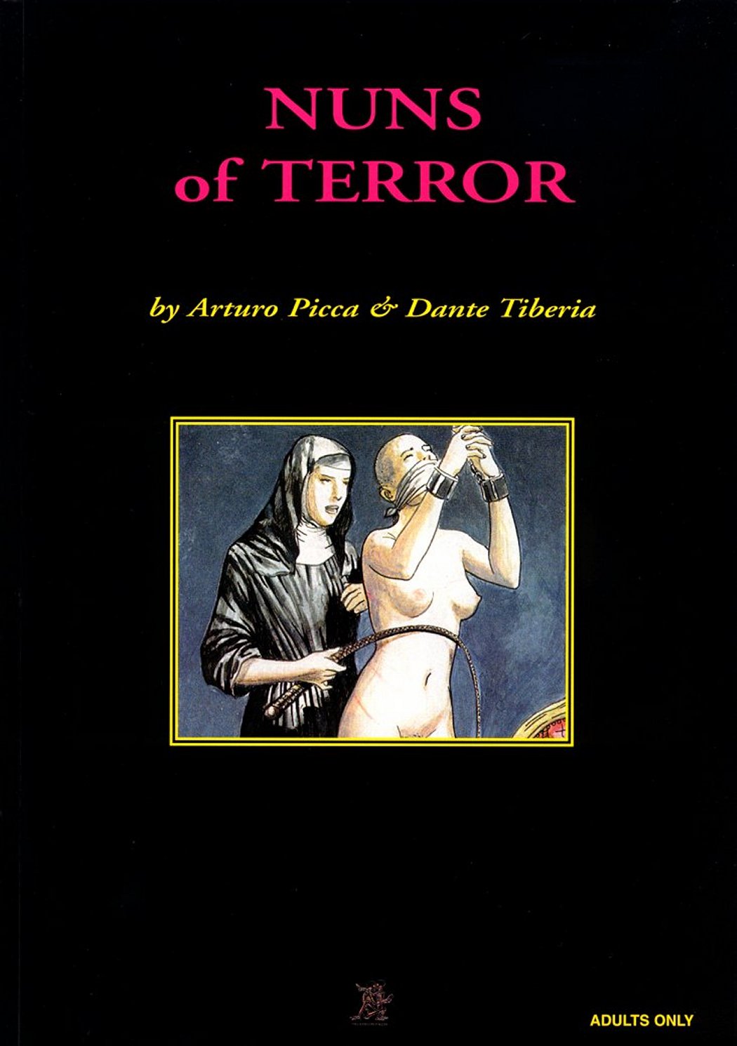 Nuns of Terror page 1 full