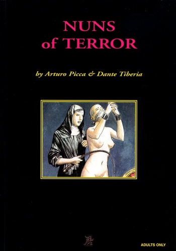 [Arturo Picca, Dante Tiberia] Nuns of Terror [English] cover