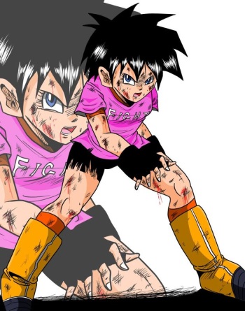 Videl vs Guldo　(Incompleteness) cover