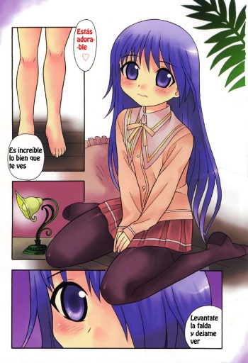 [Shinozaki Rei] Blue Berry [Spanish] cover
