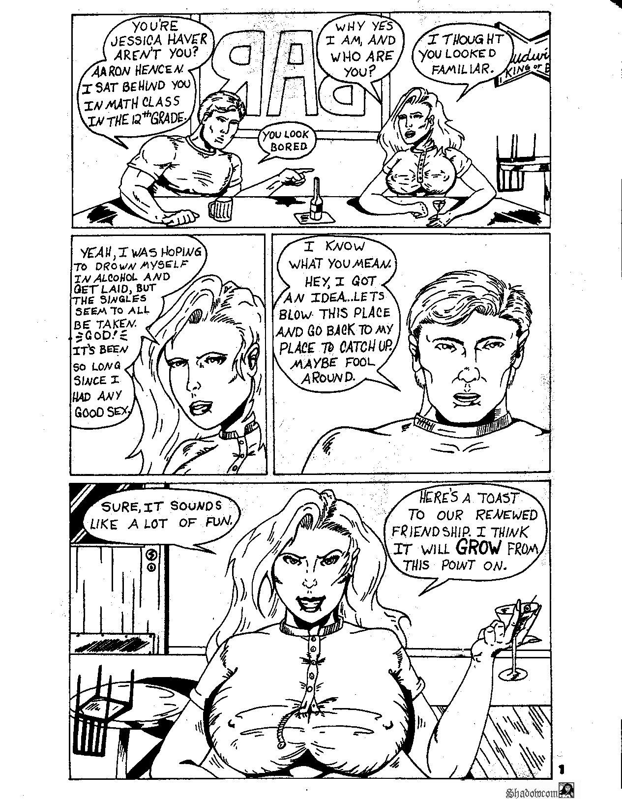 "Growth Comics #1  Illustrated comic-story #1 page 2 full