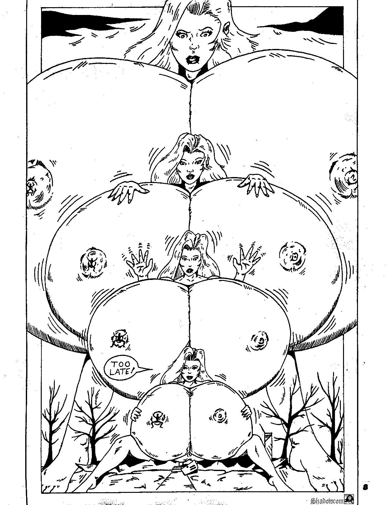 "Growth Comics #1  Illustrated comic-story #1 page 9 full