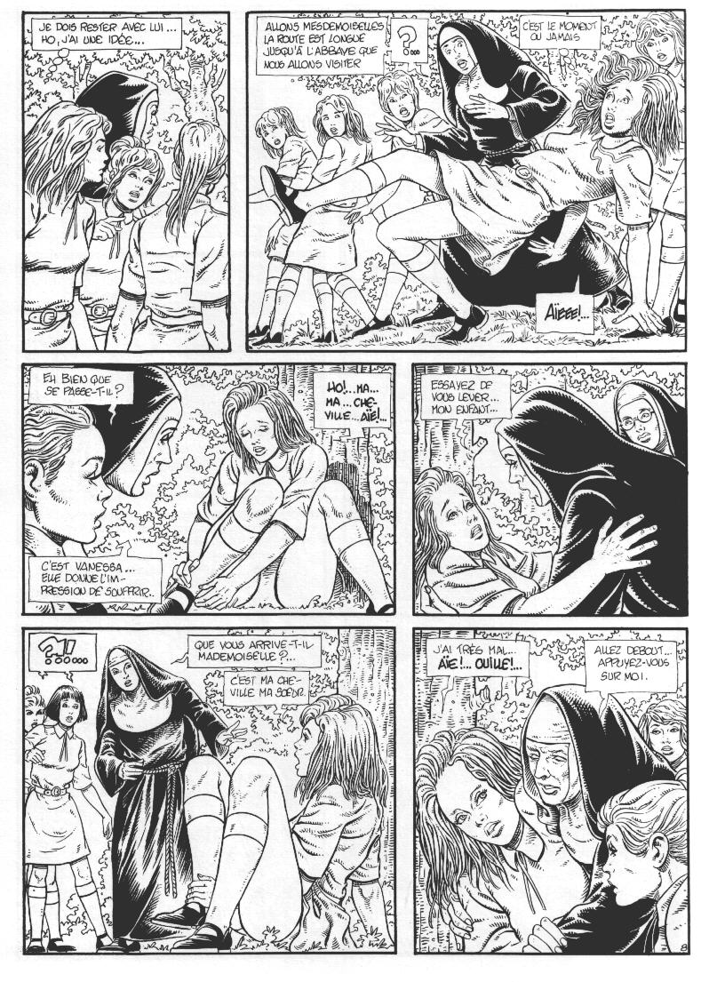 The Mary Magdalene Boarding School - Volume #2 page 9 full