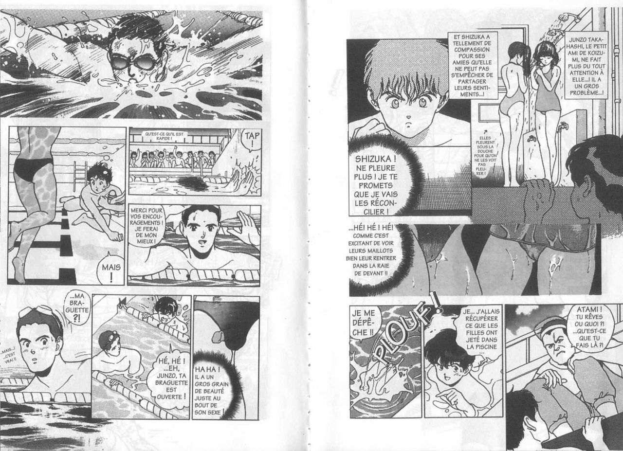 Angel: Highschool Sexual Bad Boys and Girls Story Vol.03 page 5 full