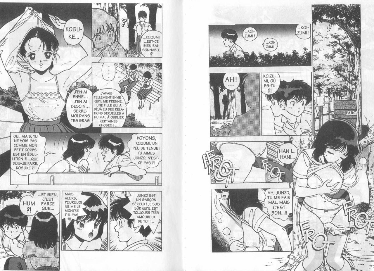 Angel: Highschool Sexual Bad Boys and Girls Story Vol.03 page 6 full