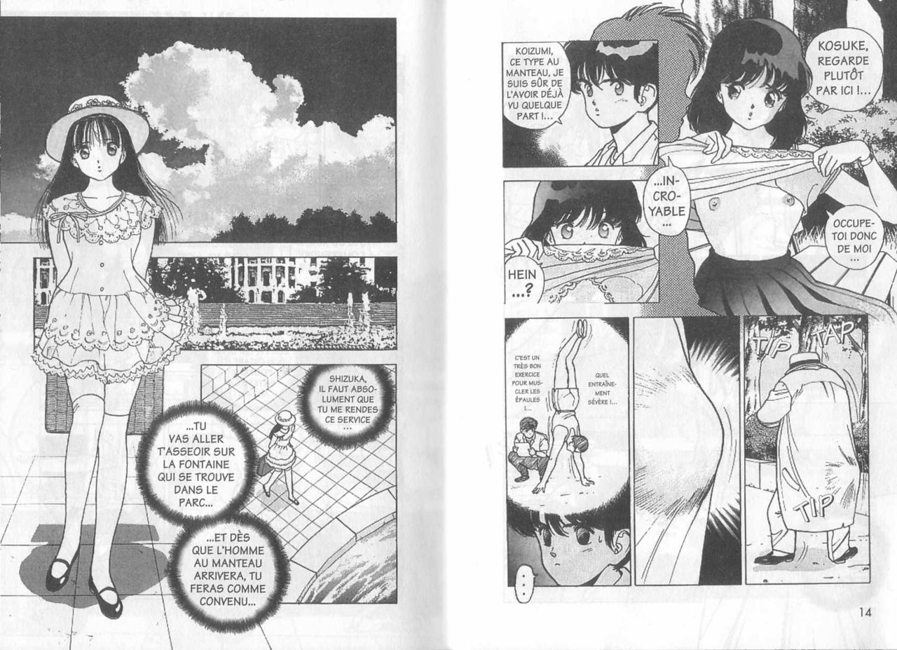 Angel: Highschool Sexual Bad Boys and Girls Story Vol.03 page 8 full