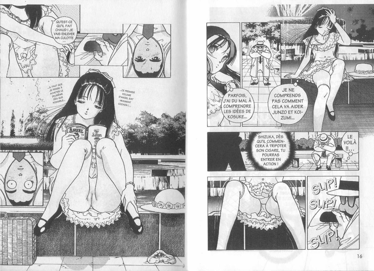 Angel: Highschool Sexual Bad Boys and Girls Story Vol.03 page 9 full