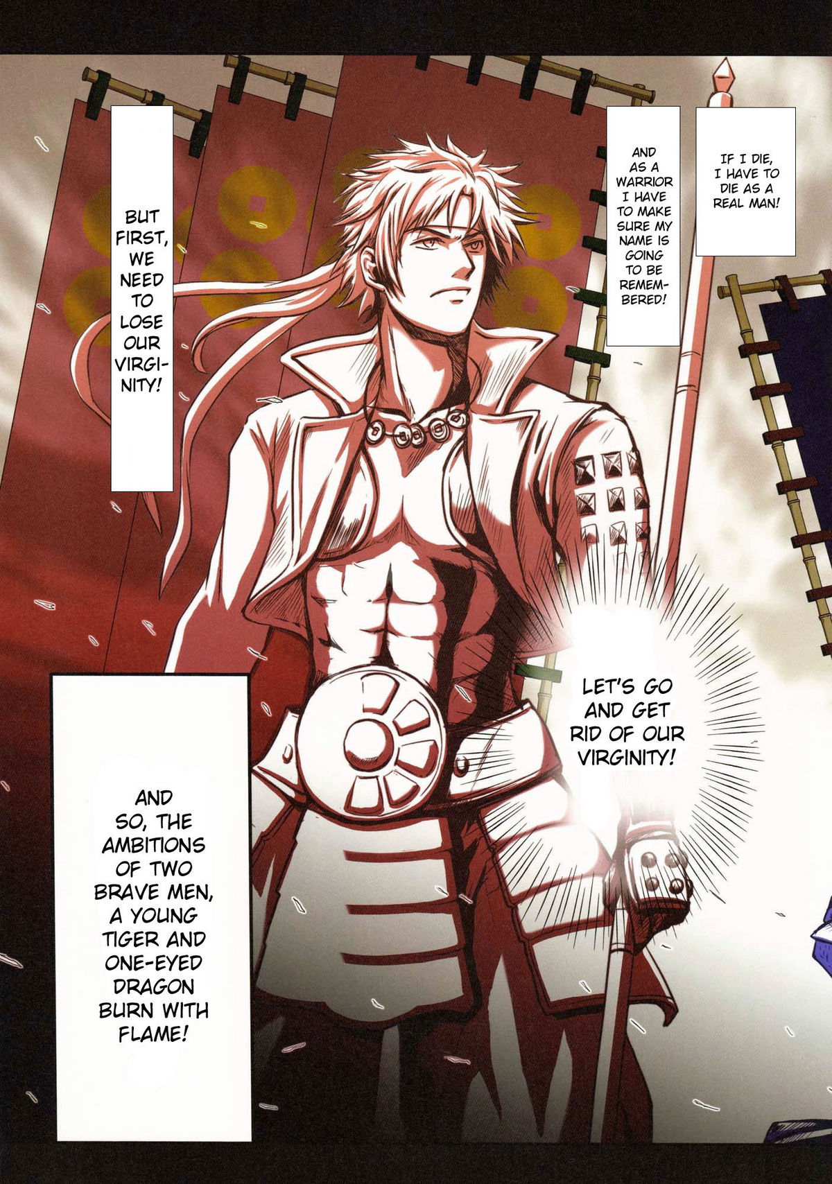 Sengoku Boin - Oppai Saves the Hinomoto! page 5 full