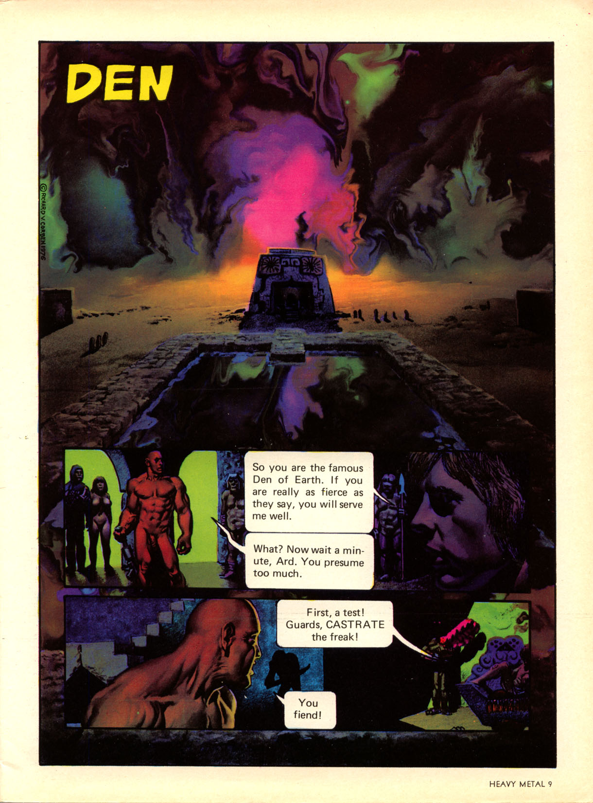 Heavy Metal 1977-09-Vol-01-#06 September page 11 full
