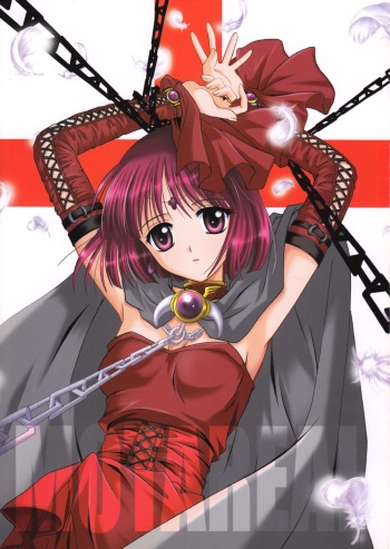(ComiComi3) [PLUM (Kanna)] Motare Ai (Shin Ai) cover