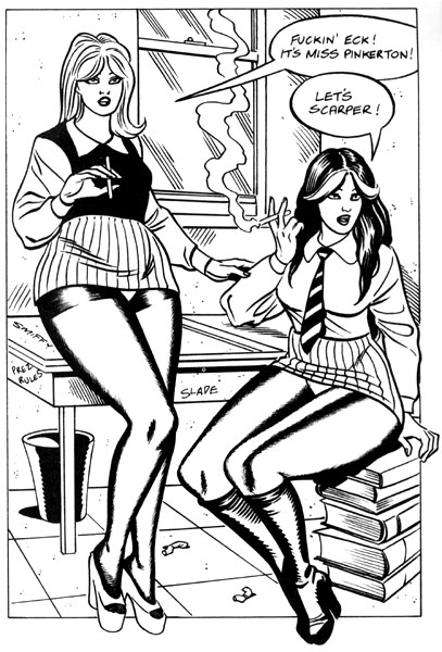Sizzlin' Sisters #5 page 4 full