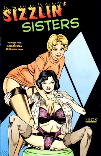 [Art Wetherell] Sizzlin' Sisters #5 [English] cover