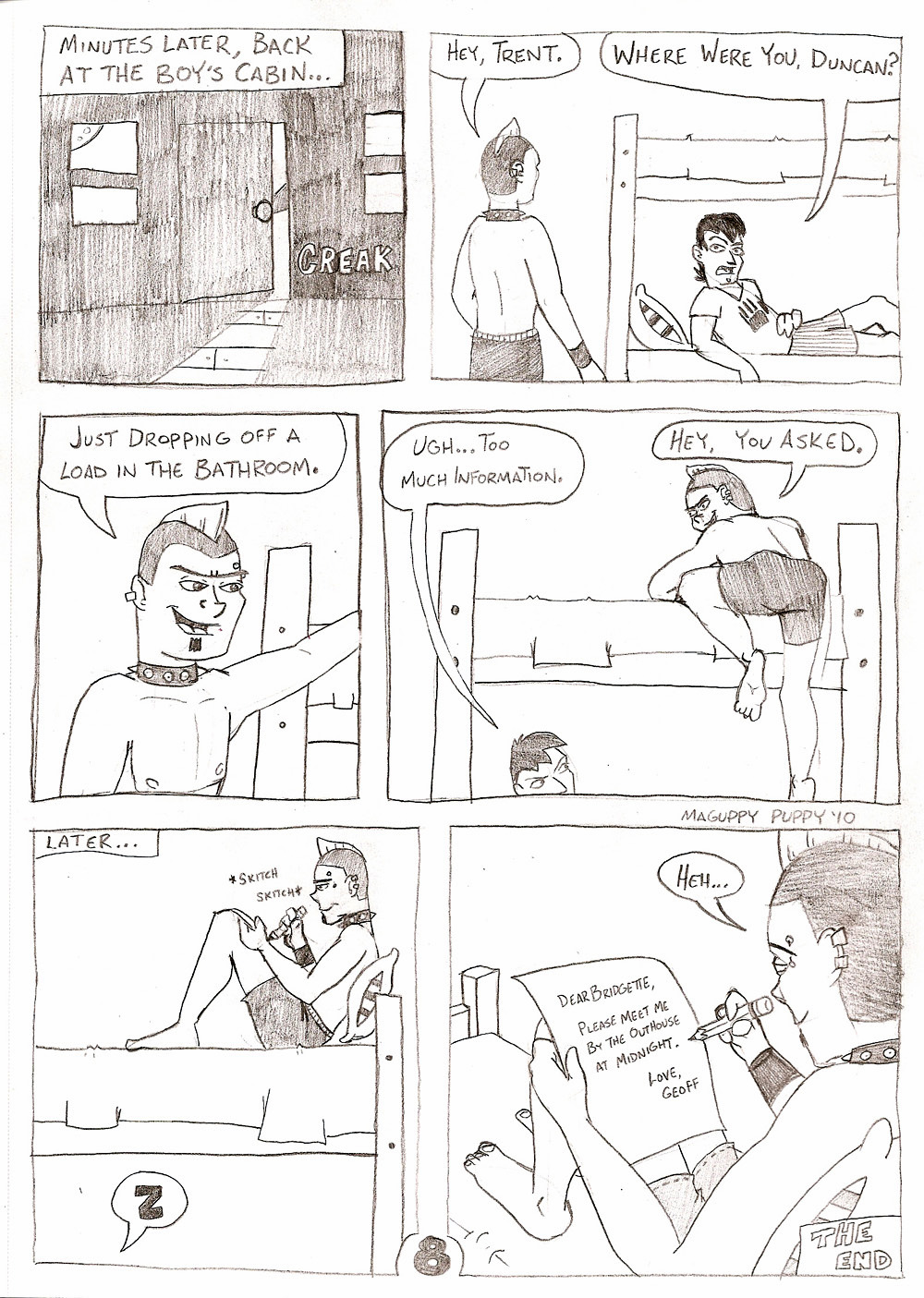 Total Drama Glory page 8 full