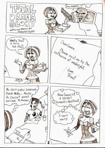 [Maguppy Puppy] Total Drama Glory (Total Drama Island) cover