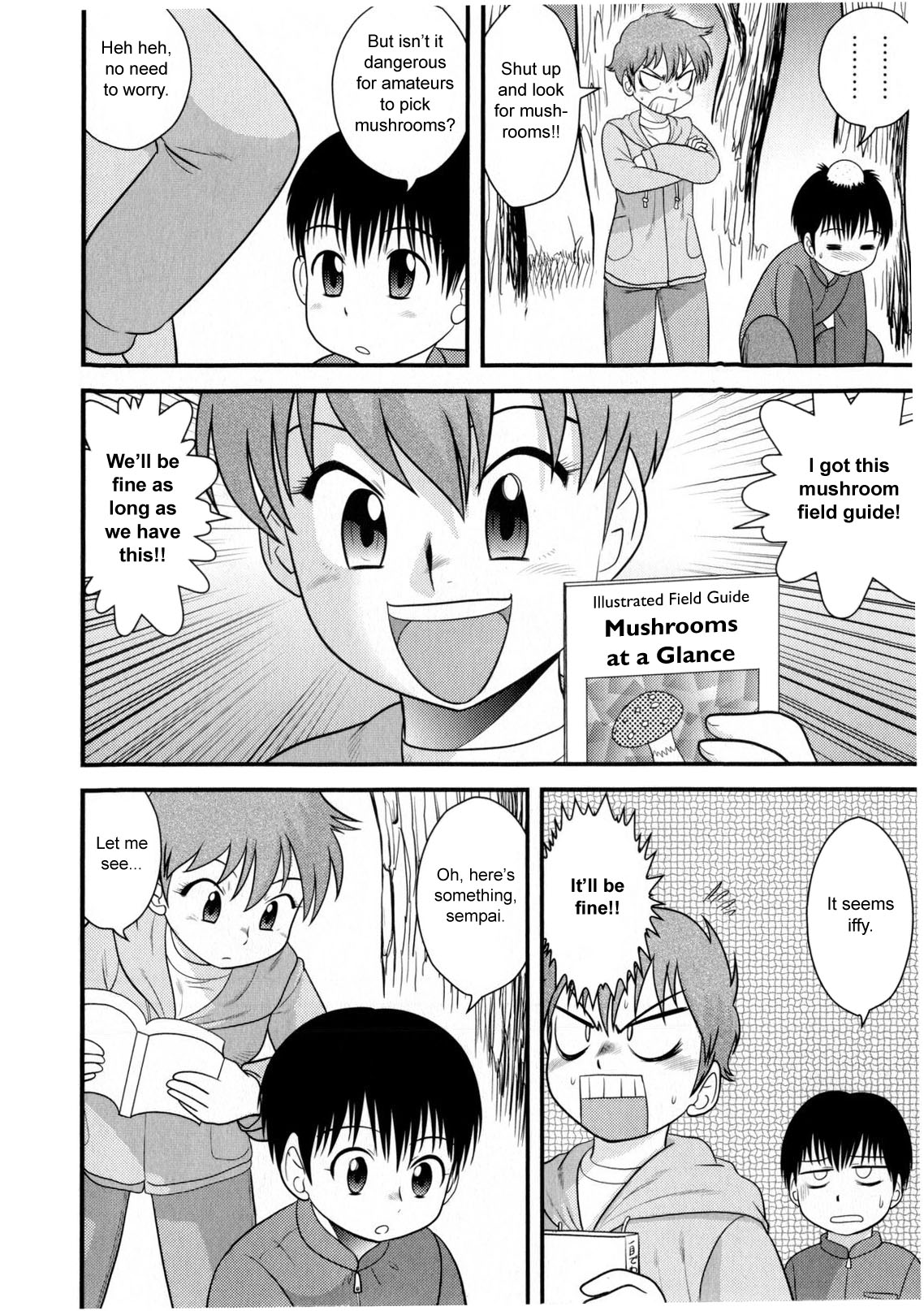Kinoko Party | Mushroom Party page 2 full