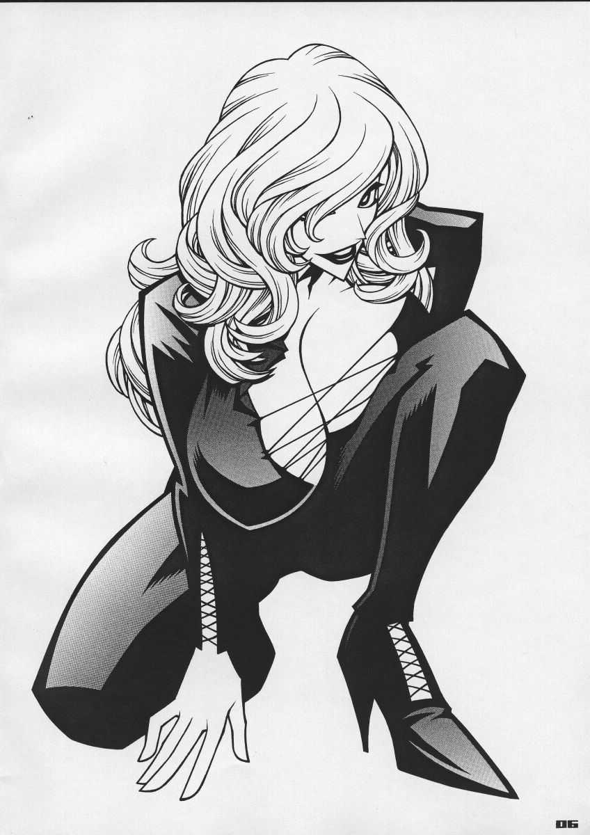 Q-bit Vol. 04 - My Name is Fujiko page 6 full