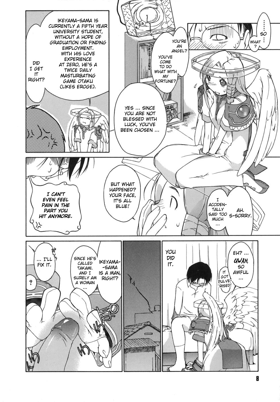 3 Angels Short page 8 full
