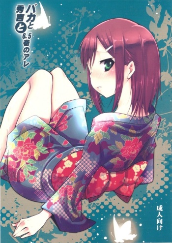 [Mahouse (Jakou Nezumi)] Baka to Hideyoshi to 6.5-Kan no Are (Baka to Test to Shoukanjuu) cover