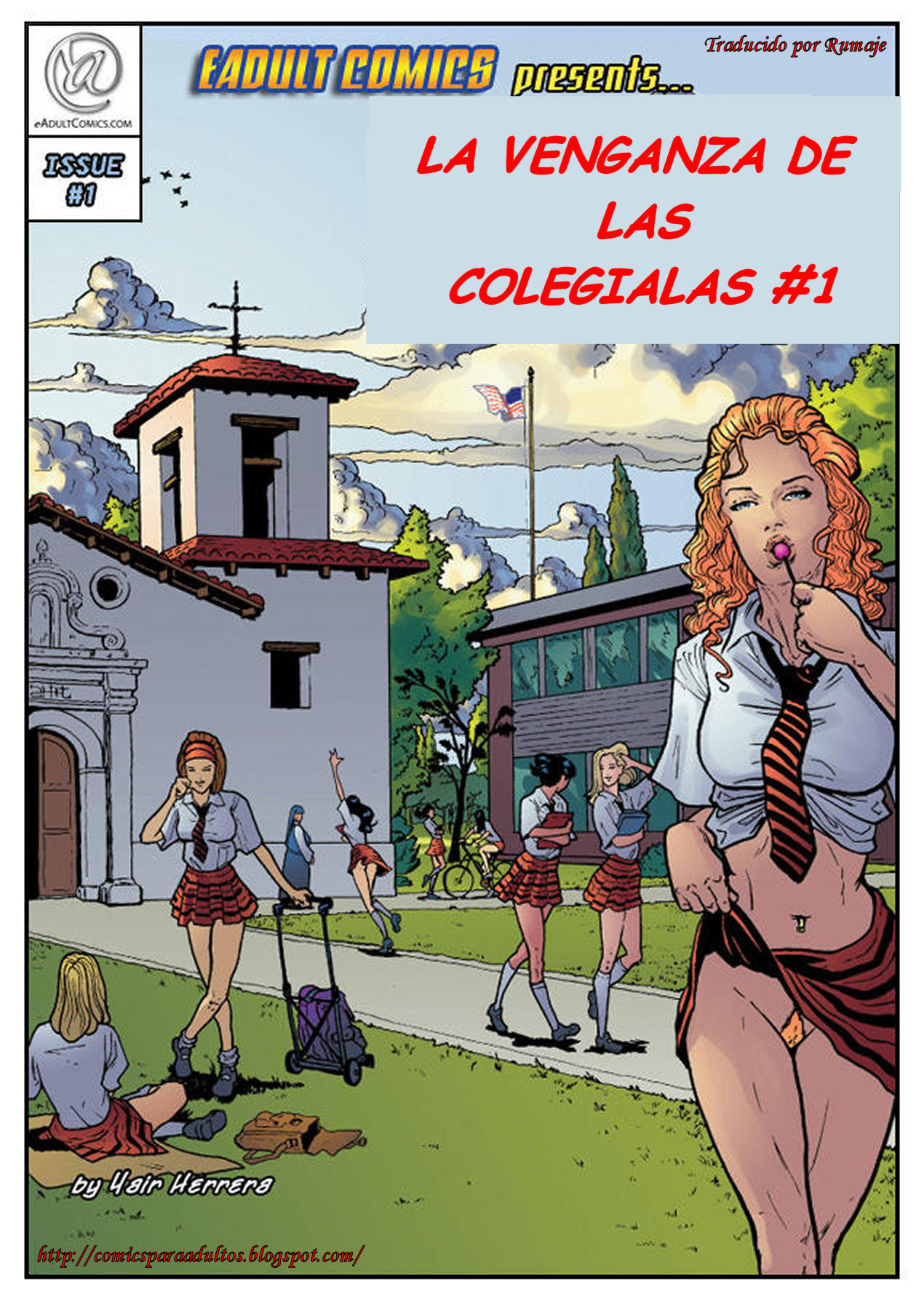 La Venganza de la Colegiales vol.1 -Spanish-Espa&ntilde;ol- page 1 full