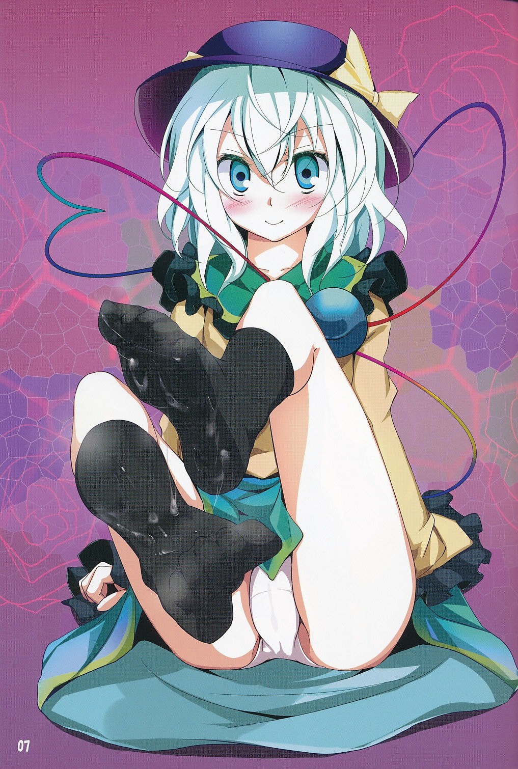 Touhou Kutsushita Bon 2 | Touhou Sock Book 2 page 6 full
