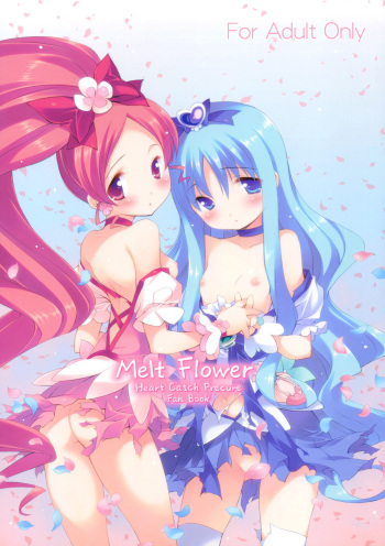 (COMIC1☆4) [Houenken (Inase Shinya)] Melt Flower (Heart Catch Precure) cover