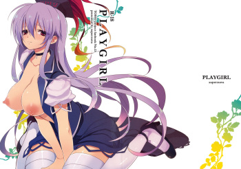 (Reitaisai 7) [super:nova (Yukimachi Tounosuke)] PLAYGIRL (Touhou Project) cover
